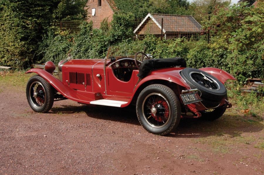  Alfa Romeo 6C 1750 GS 1930 года  (фото 21 из 66)